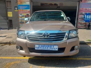 Used 2009 Toyota Hilux 2.5D-4D S Used 2009 Toyota Hilux 2.5D-4D S