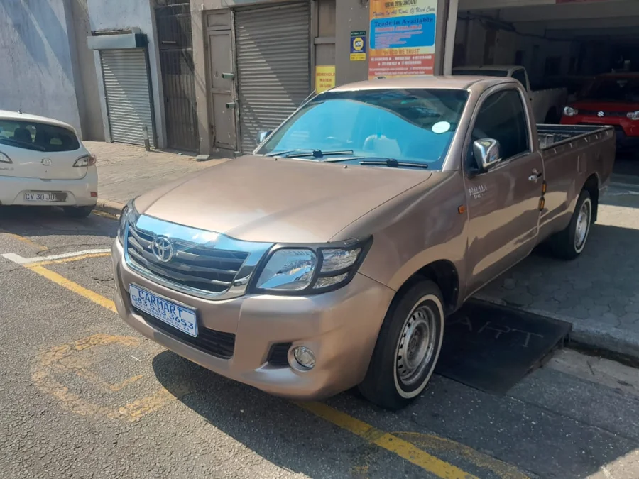 Used 2009 Toyota Hilux 2.5D-4D S - Carmart Auto Dealer