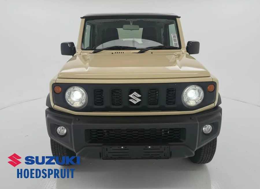 Used 2026 Suzuki Jimny 1.5 GLX AllGrip 3-door manual - Suzuki Hoedspruit Used 2026 Suzuki Jimny 1.5 GLX AllGrip 3-door manual - Suzuki Hoedspruit