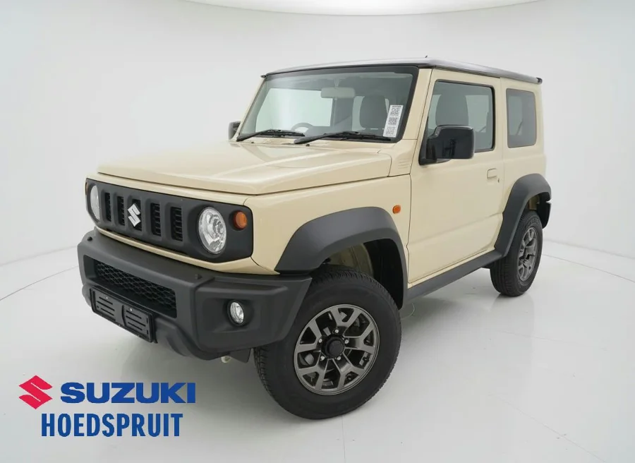 Used 2026 Suzuki Jimny 1.5 GLX AllGrip 3-door auto - Suzuki Hoedspruit Used 2026 Suzuki Jimny 1.5 GLX AllGrip 3-door auto - Suzuki Hoedspruit