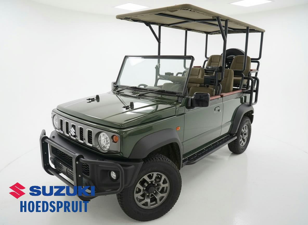 Used 2026 Suzuki Jimny 1.5 GLX AllGrip 5-door auto