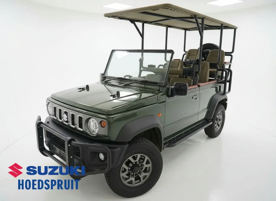 Used 2026 Suzuki Jimny 1.5 GLX AllGrip 5-door auto - Suzuki Hoedspruit Used 2026 Suzuki Jimny 1.5 GLX AllGrip 5-door auto - Suzuki Hoedspruit
