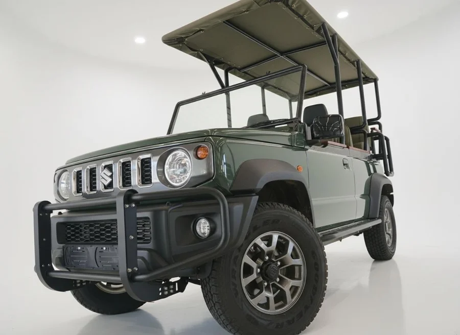 Used 2026 Suzuki Jimny 1.5 GLX AllGrip 5-door auto - Suzuki Hoedspruit Used 2026 Suzuki Jimny 1.5 GLX AllGrip 5-door auto - Suzuki Hoedspruit