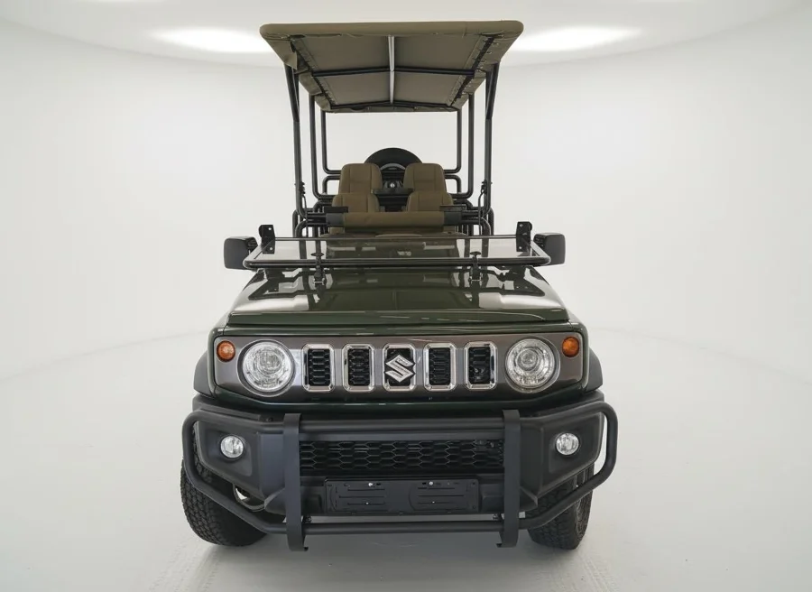 Used 2026 Suzuki Jimny 1.5 GLX AllGrip 5-door auto - Suzuki Hoedspruit Used 2026 Suzuki Jimny 1.5 GLX AllGrip 5-door auto - Suzuki Hoedspruit