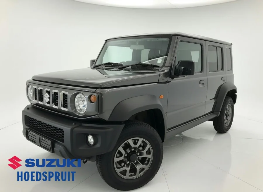 Used 2026 Suzuki Jimny 1.5 GLX AllGrip 5-door auto - Suzuki Hoedspruit Used 2026 Suzuki Jimny 1.5 GLX AllGrip 5-door auto - Suzuki Hoedspruit