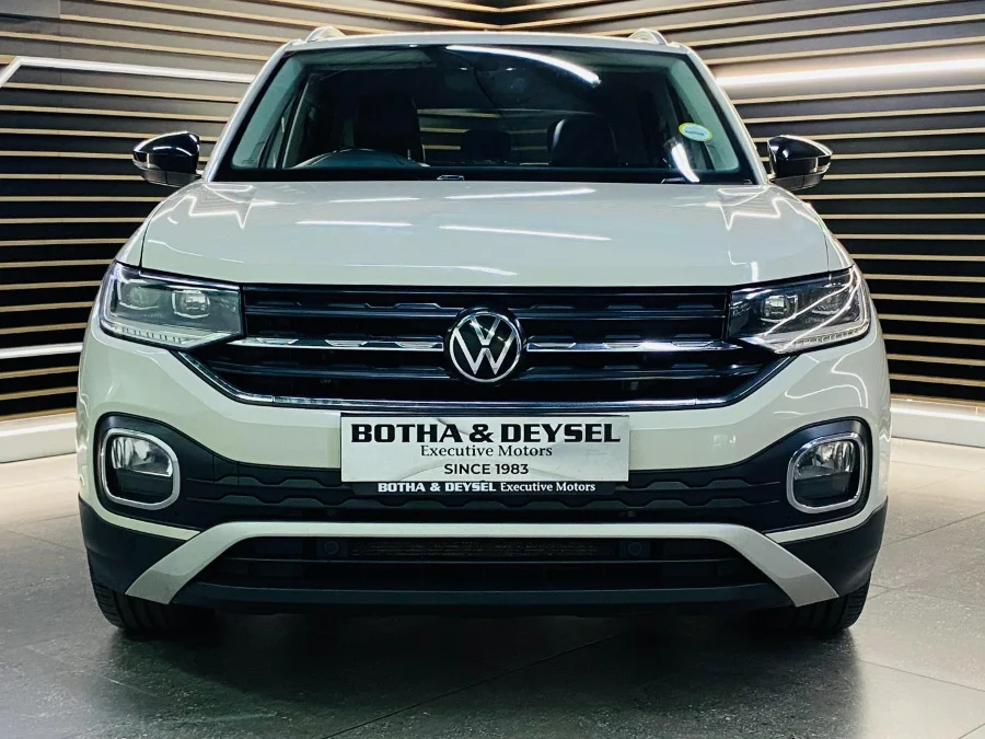 Used 2022 Volkswagen T-Cross 1.0TSI 85kW Highline - BOTHA AND DEYSEL EXECUTIVE MOTORS
