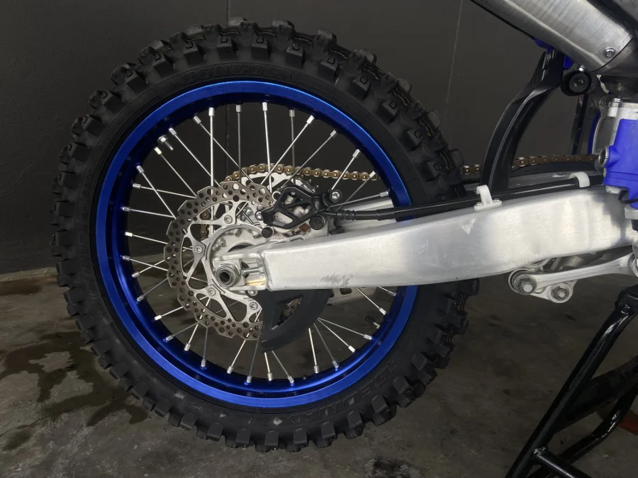 YAMAHA YZ450F - FAST KTM