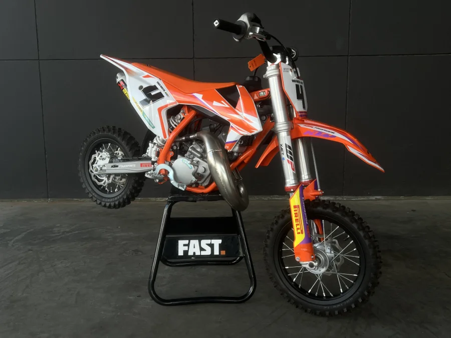KTM 50 SX - FAST KTM