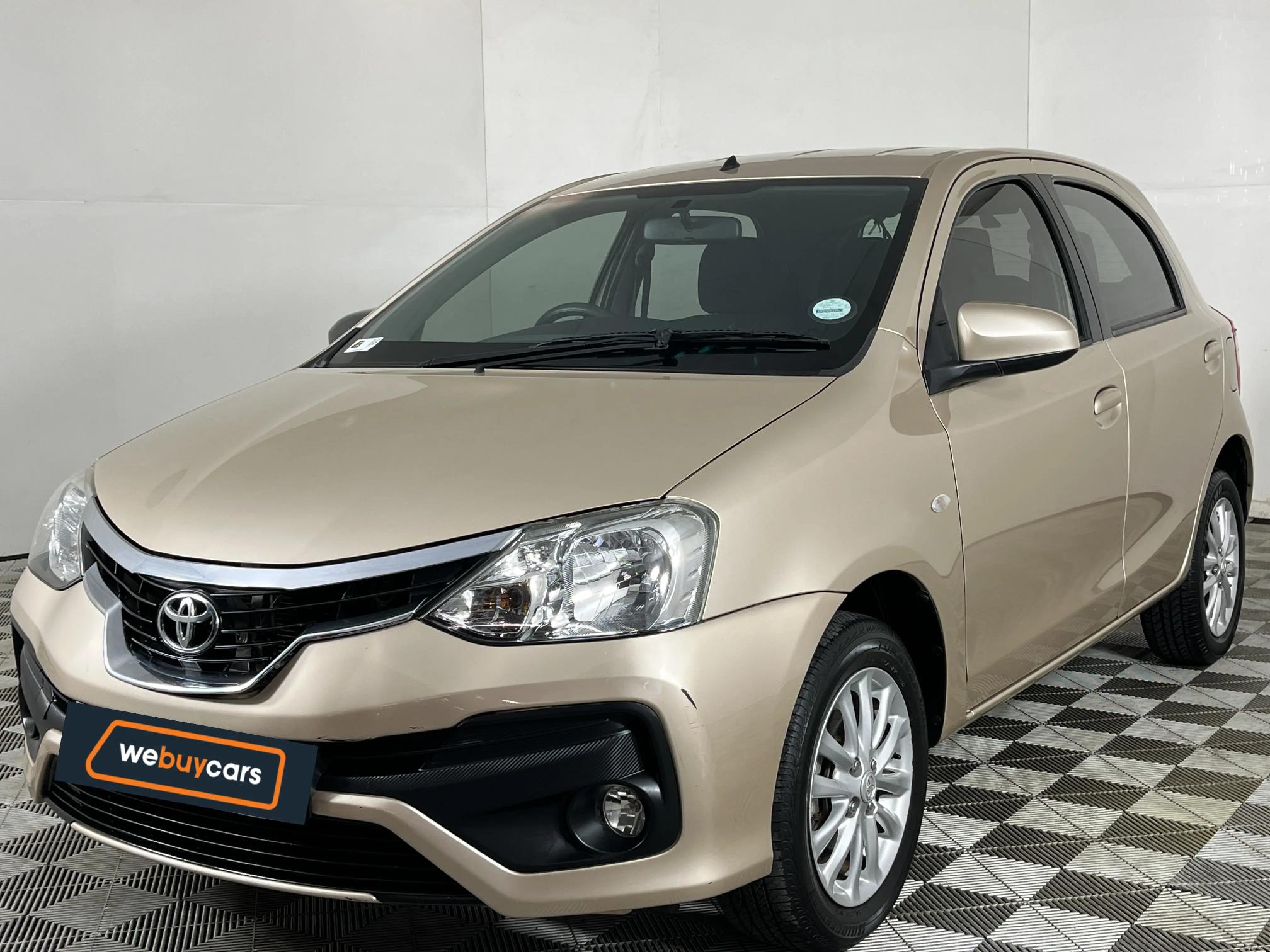 Used 2017 Toyota Etios hatch 1.5 Sprint