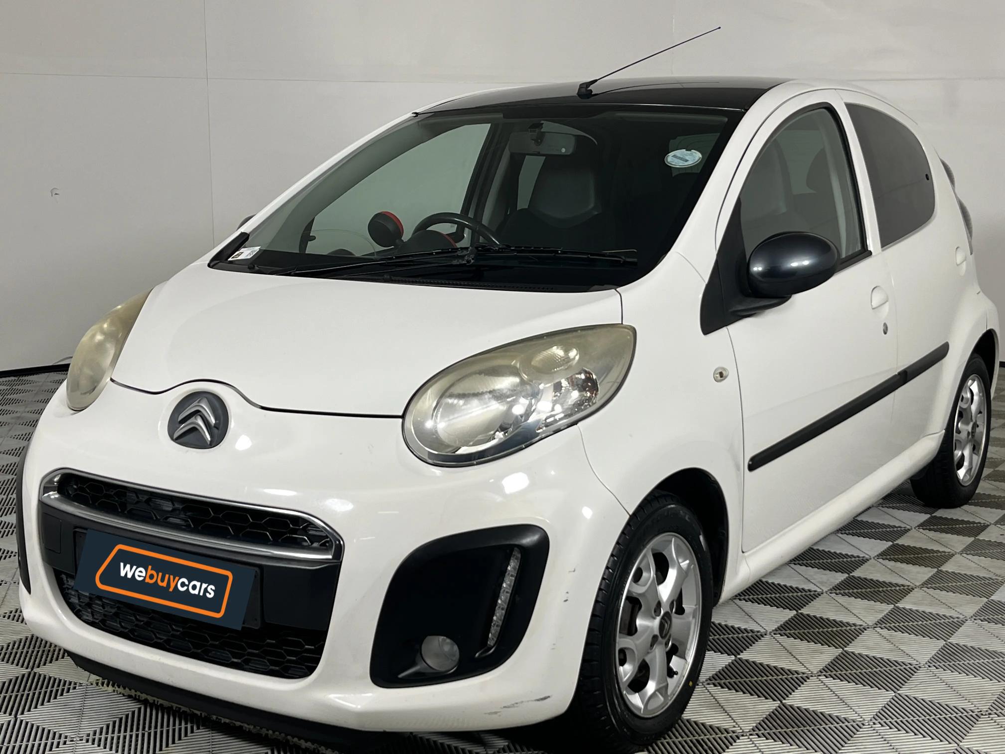 Used 2014 Citroen C1 5-door 1.0i Seduction auto