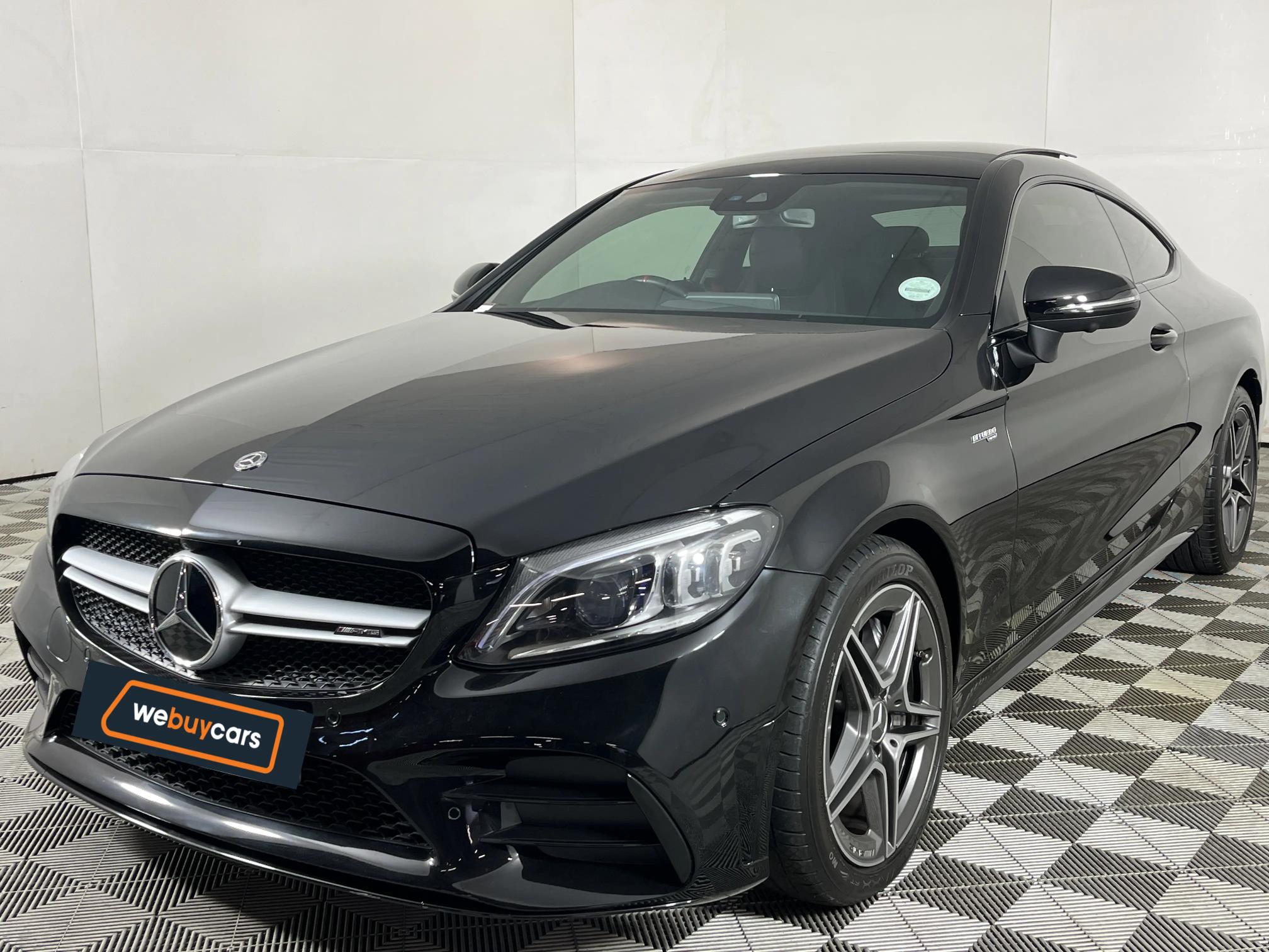 Used 2019 Mercedes-AMG C-Class C43 coupe 4Matic