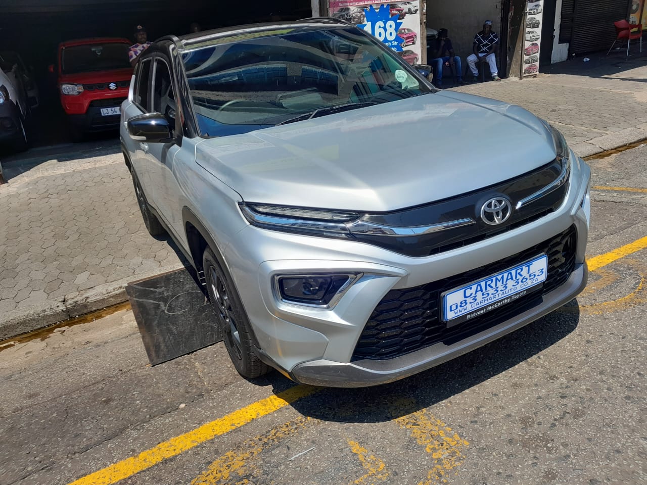 New 2024 Toyota Urban Cruiser 1.5 XR