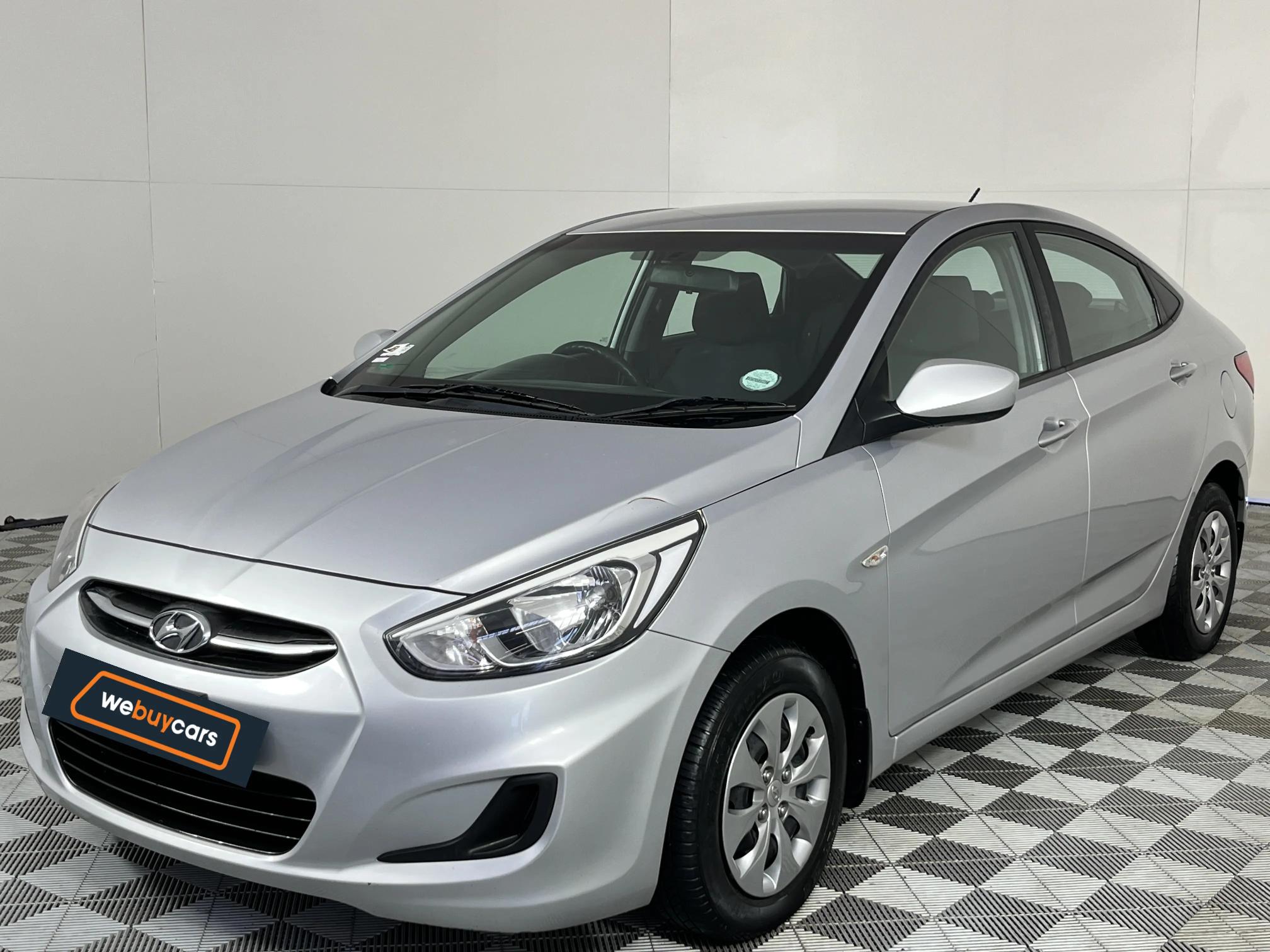 Used 2017 Hyundai Accent sedan 1.6 Fluid