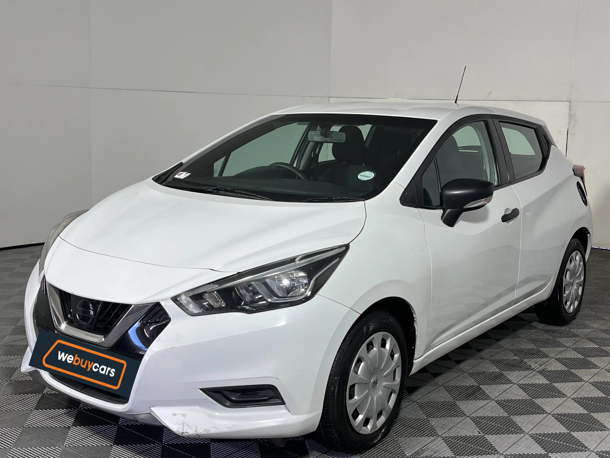 Used 2018 Nissan Micra 66kW turbo Visia