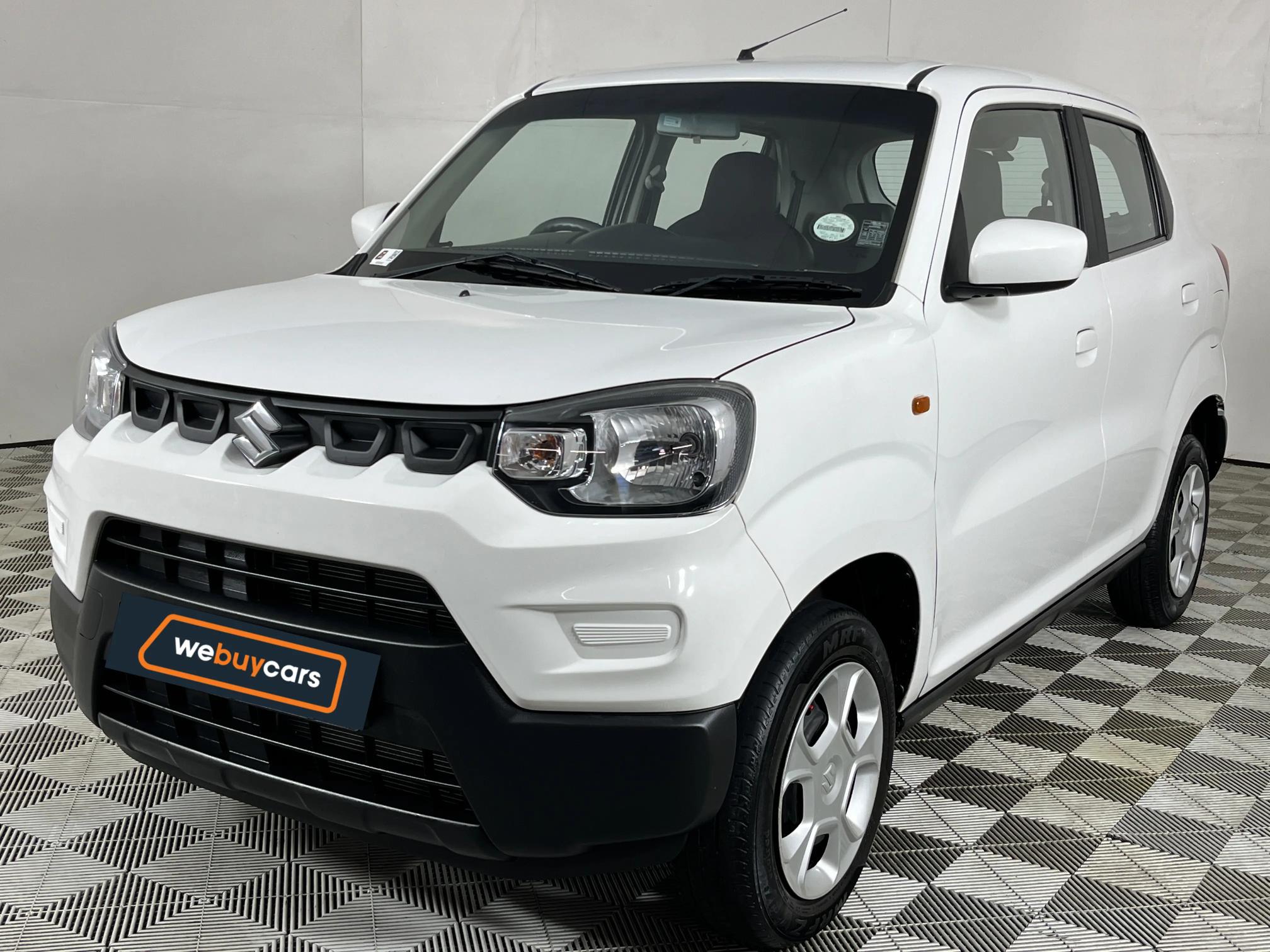 Used 2022 Suzuki S-Presso 1.0 GL+ manual