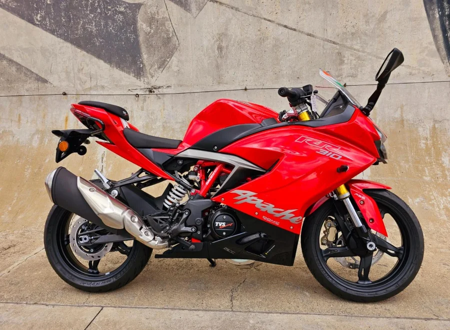 New 2026 TVS Apache RR310 - Linex Sandton Bikes and Accessories New 2026 TVS Apache RR310 - Linex Sandton Bikes and Accessories