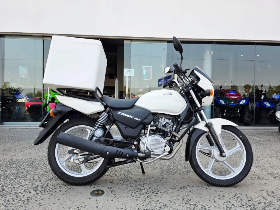 New 2026 TVS TRAK 150 HLX - Linex Sandton Bikes and Accessories New 2026 TVS TRAK 150 HLX - Linex Sandton Bikes and Accessories