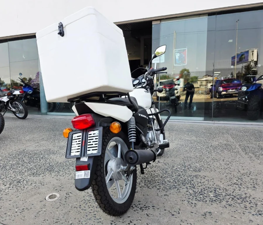 New 2026 TVS TRAK 150 HLX - Linex Sandton Bikes and Accessories New 2026 TVS TRAK 150 HLX - Linex Sandton Bikes and Accessories