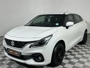 Used 2022 Suzuki Baleno 1.5 GL manual