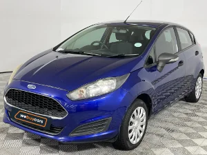 Used 2017 Ford Fiesta 5-door 1.4 Ambiente