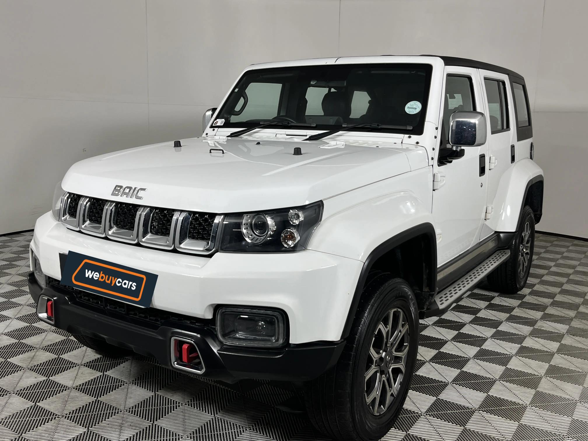 Used 2024 BAIC B40 Plus 2.0T Champion