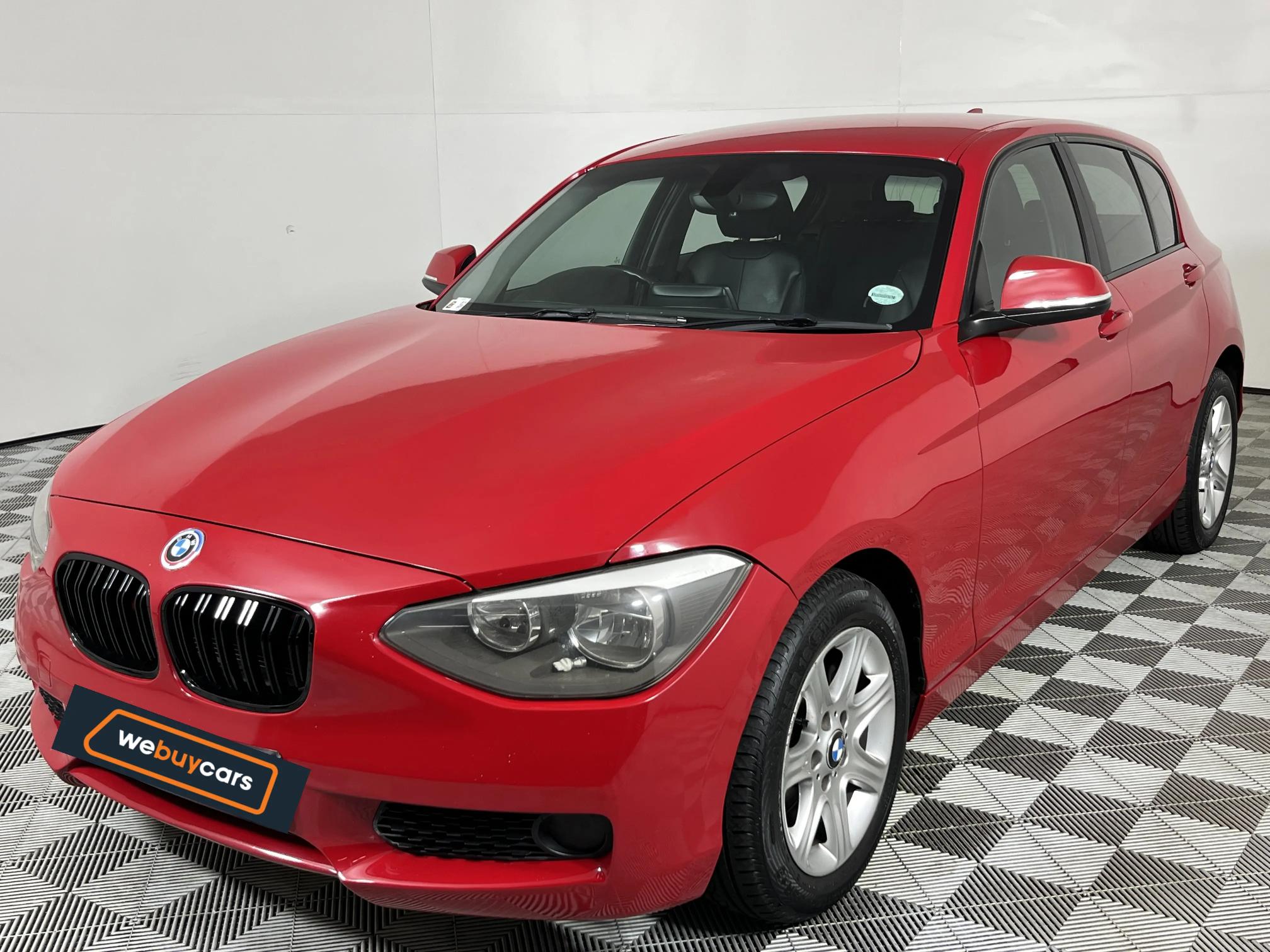 Used 2014 BMW 1 Series 118i 5-door auto