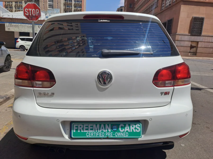 Used 2011 Volkswagen Golf 1.4TSI Comfortline auto - Freeman Cars