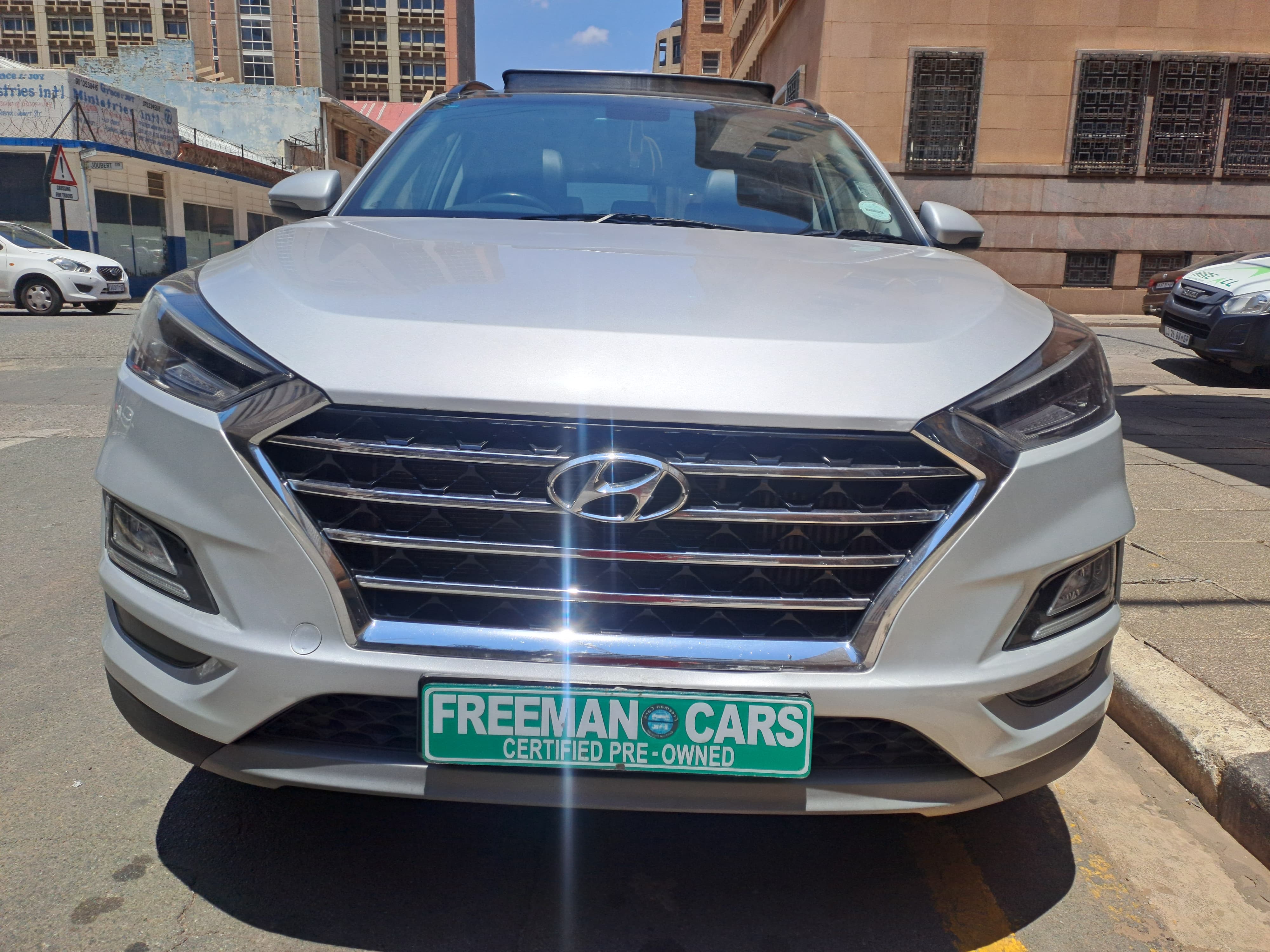 Used 2019 Hyundai Tucson 2.0D Executive