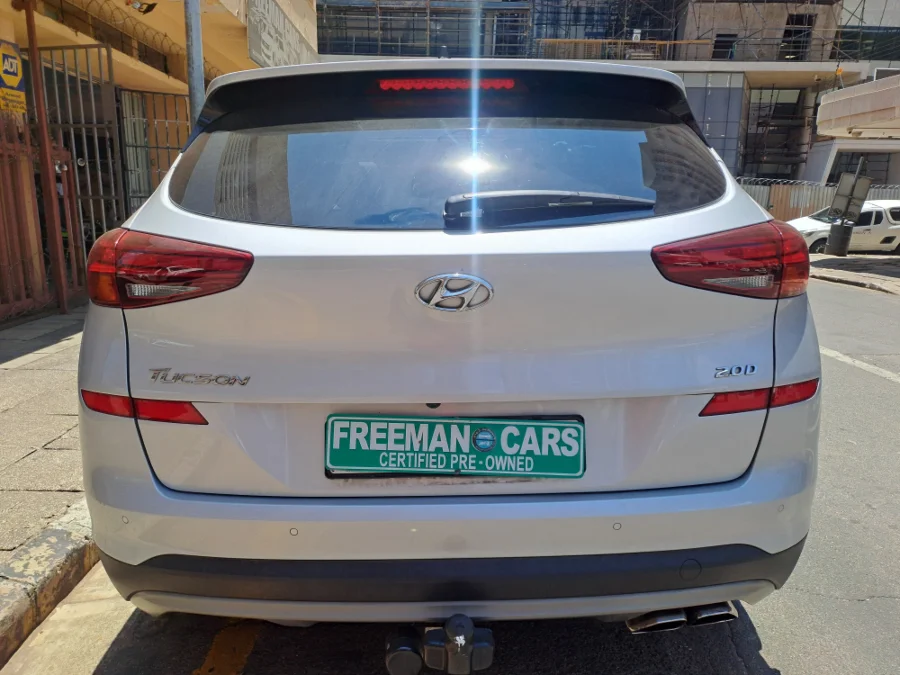 Used 2019 Hyundai Tucson 2.0D Executive - Freeman Cars