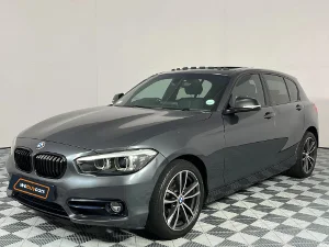 Used 2019 BMW 1 Series 118i 5-door Edition Sport Line Shadow auto