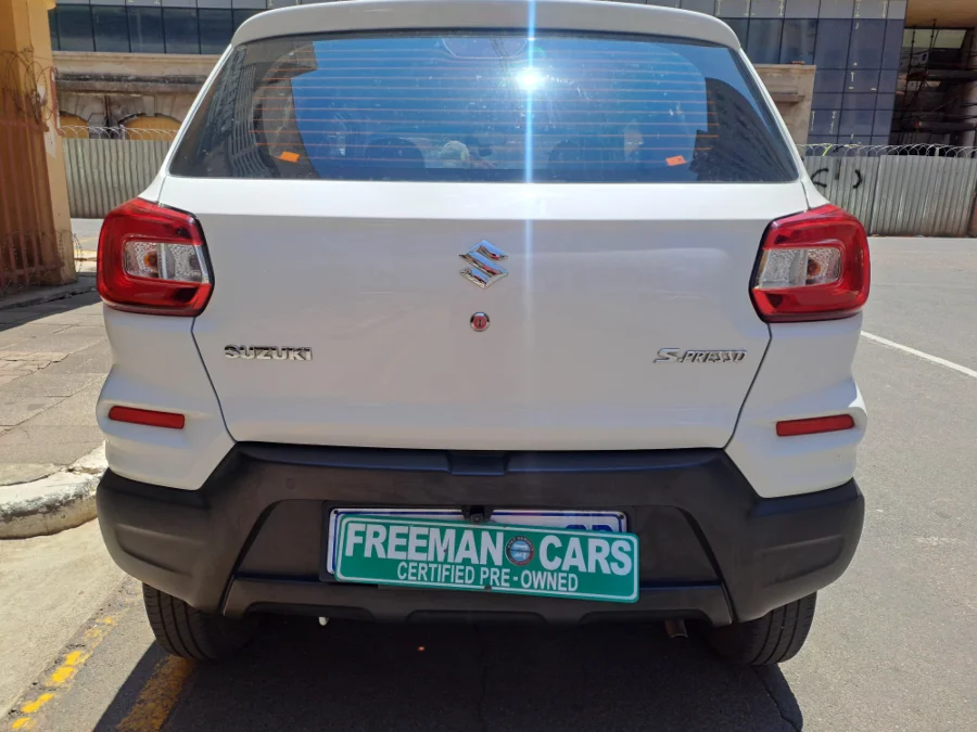Used 2023 Suzuki S-Presso 1.0 GL manual - Freeman Cars