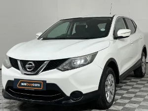 Used 2014 Nissan Qashqai 1.2T Visia