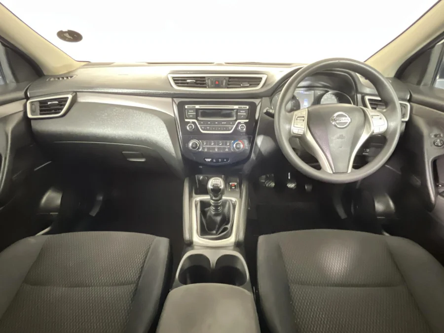 Used 2014 Nissan Qashqai 1.2T Visia - WeBuyCars Montana