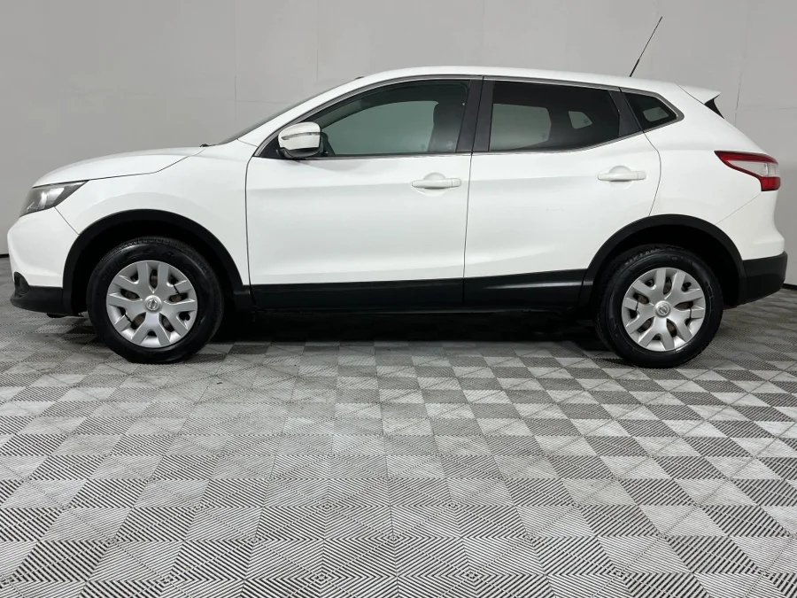 Used 2014 Nissan Qashqai 1.2T Visia - WeBuyCars Montana
