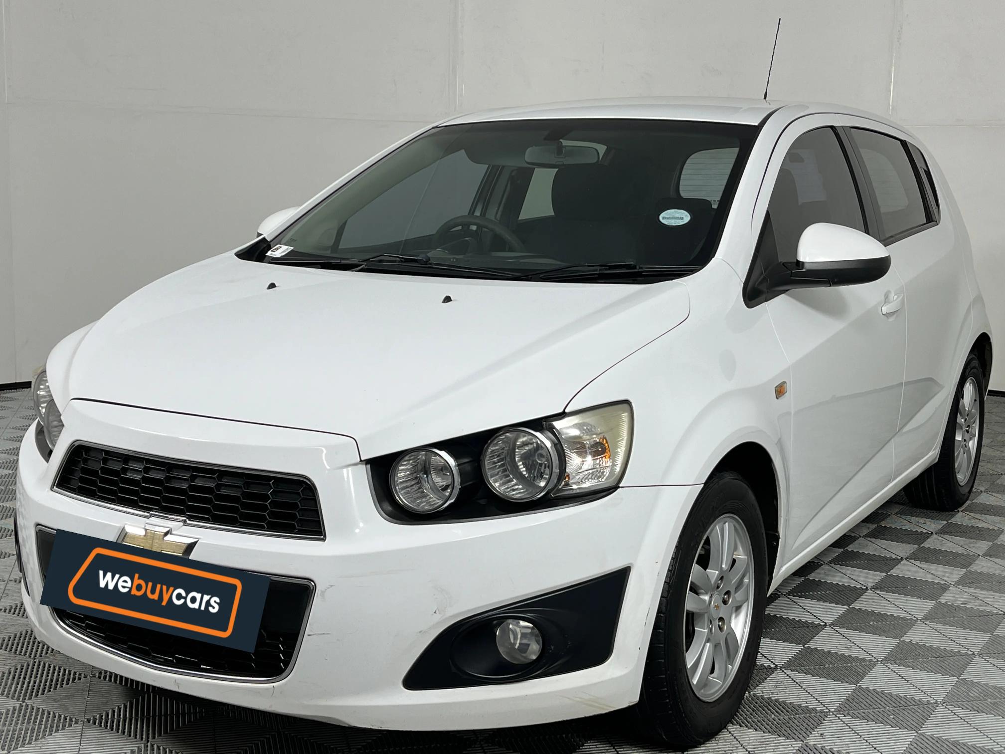 Used 2011 Chevrolet Sonic hatch 1.6 LS Black&White Edition