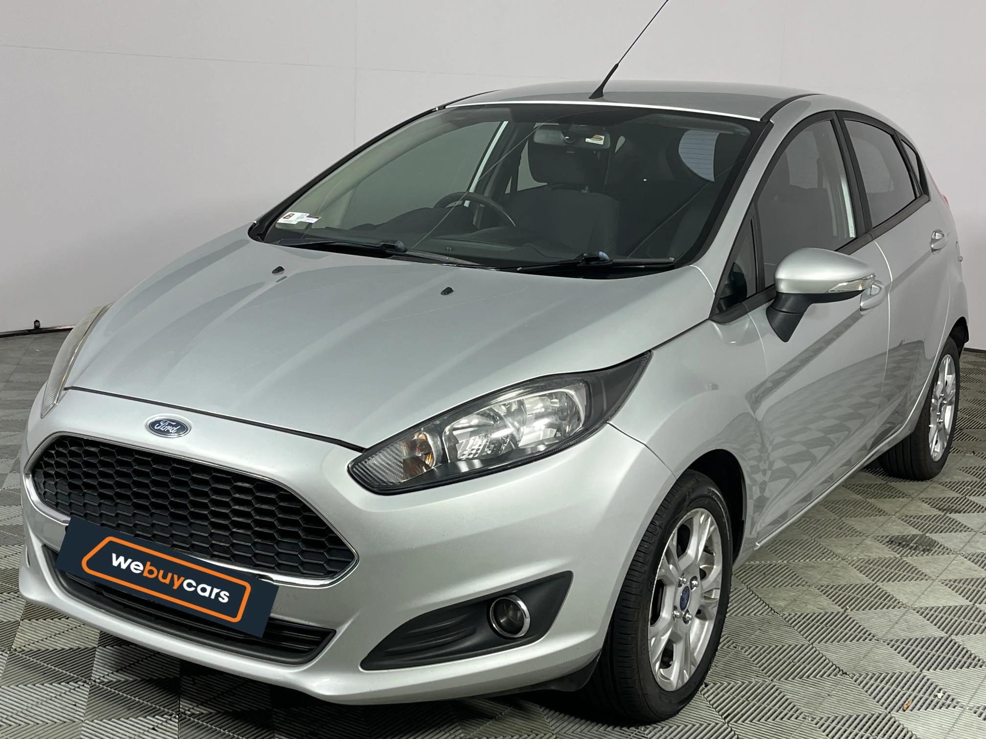 Used 2017 Ford Fiesta 5-door 1.0T Trend auto