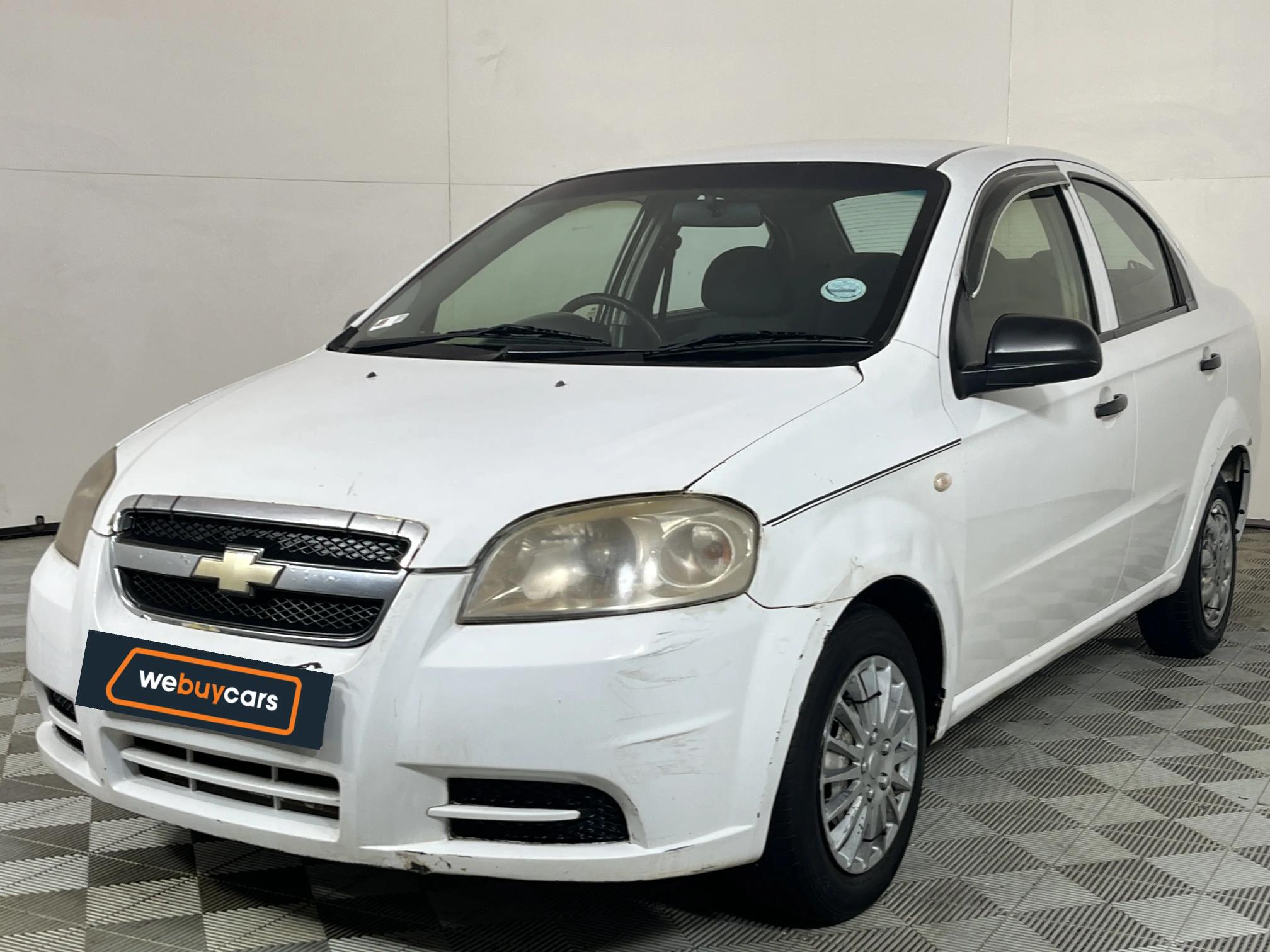 Used 2012 Chevrolet Aveo sedan 1.6 L