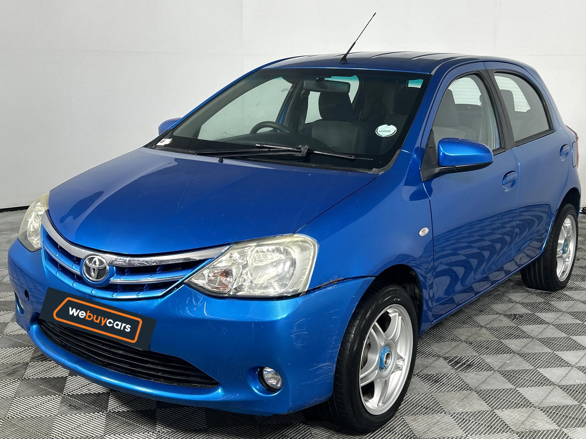 Used 2014 Toyota Etios hatch 1.5 Sprint