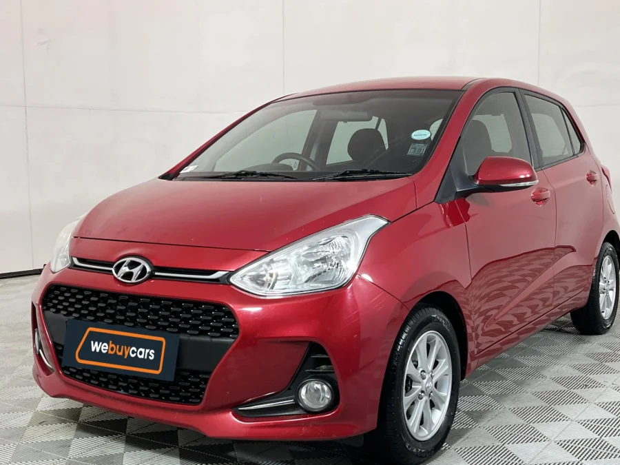 Used 2019 Hyundai Grand i10 1.0 Fluid - WeBuyCars JHB South Used 2019 Hyundai Grand i10 1.0 Fluid - WeBuyCars JHB South