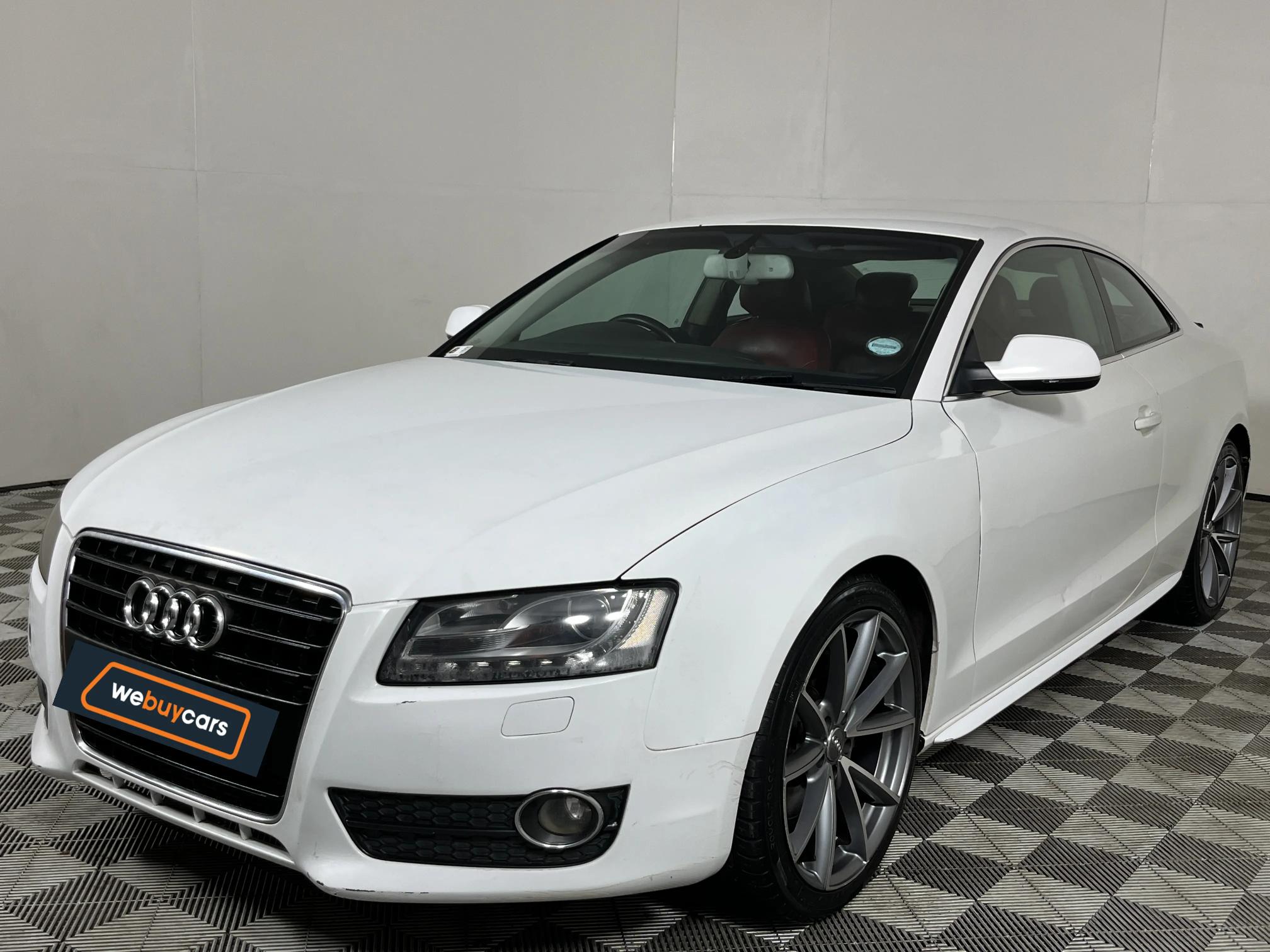 Used 2009 Audi A5 coupe 2.0T