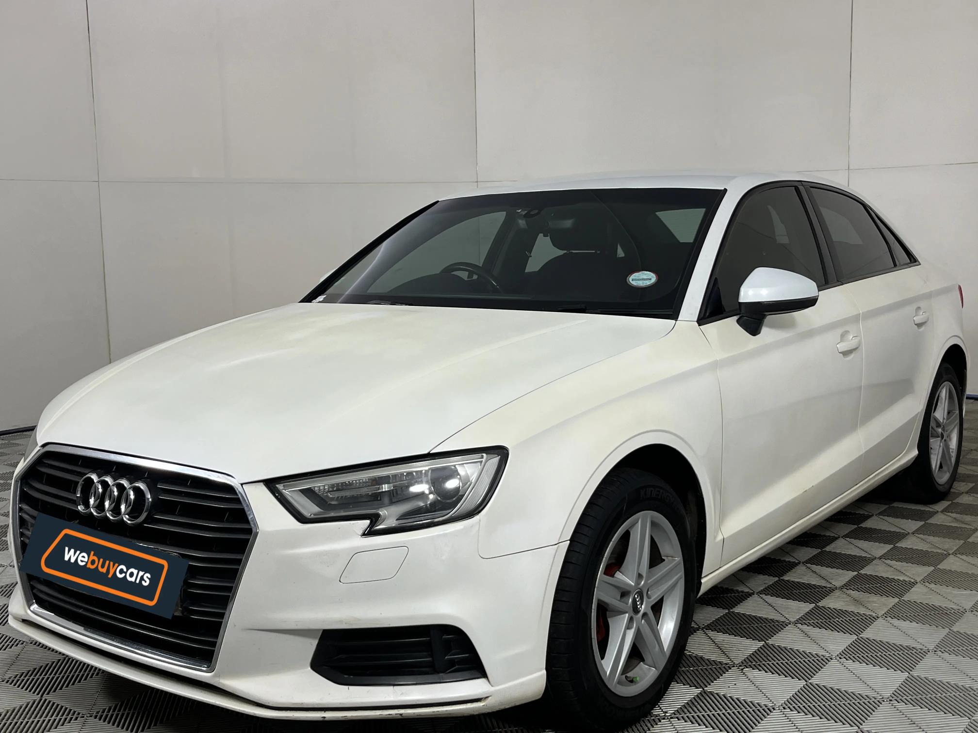 Used 2017 Audi A3 sedan 30TFSI S line