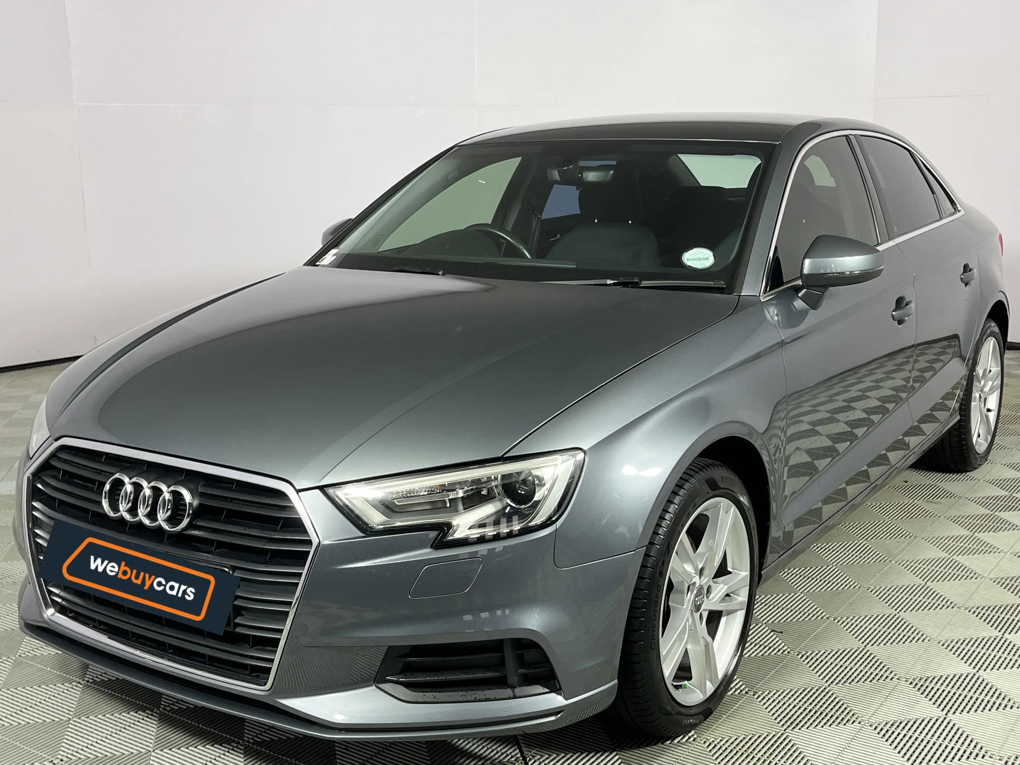 Used 2021 Audi A3 sedan 30TFSI S line