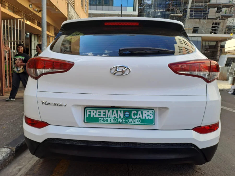 Used 2017 Hyundai Tucson 2.0 Elite - Freeman Cars