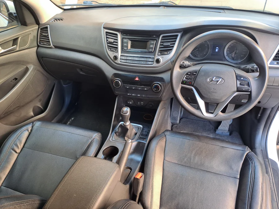 Used 2017 Hyundai Tucson 2.0 Elite - Freeman Cars