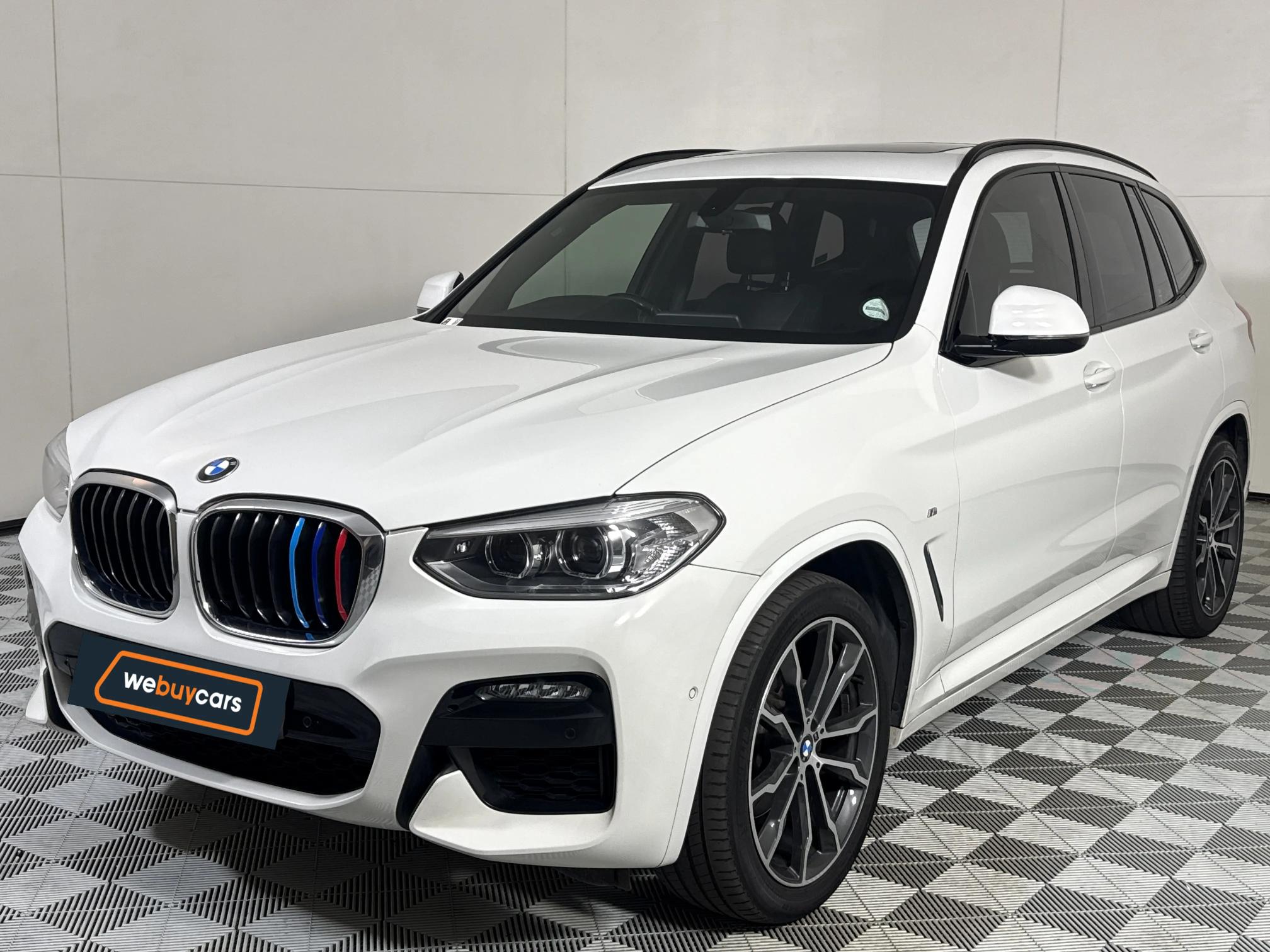 Used 2020 BMW X3 xDrive20d M Sport