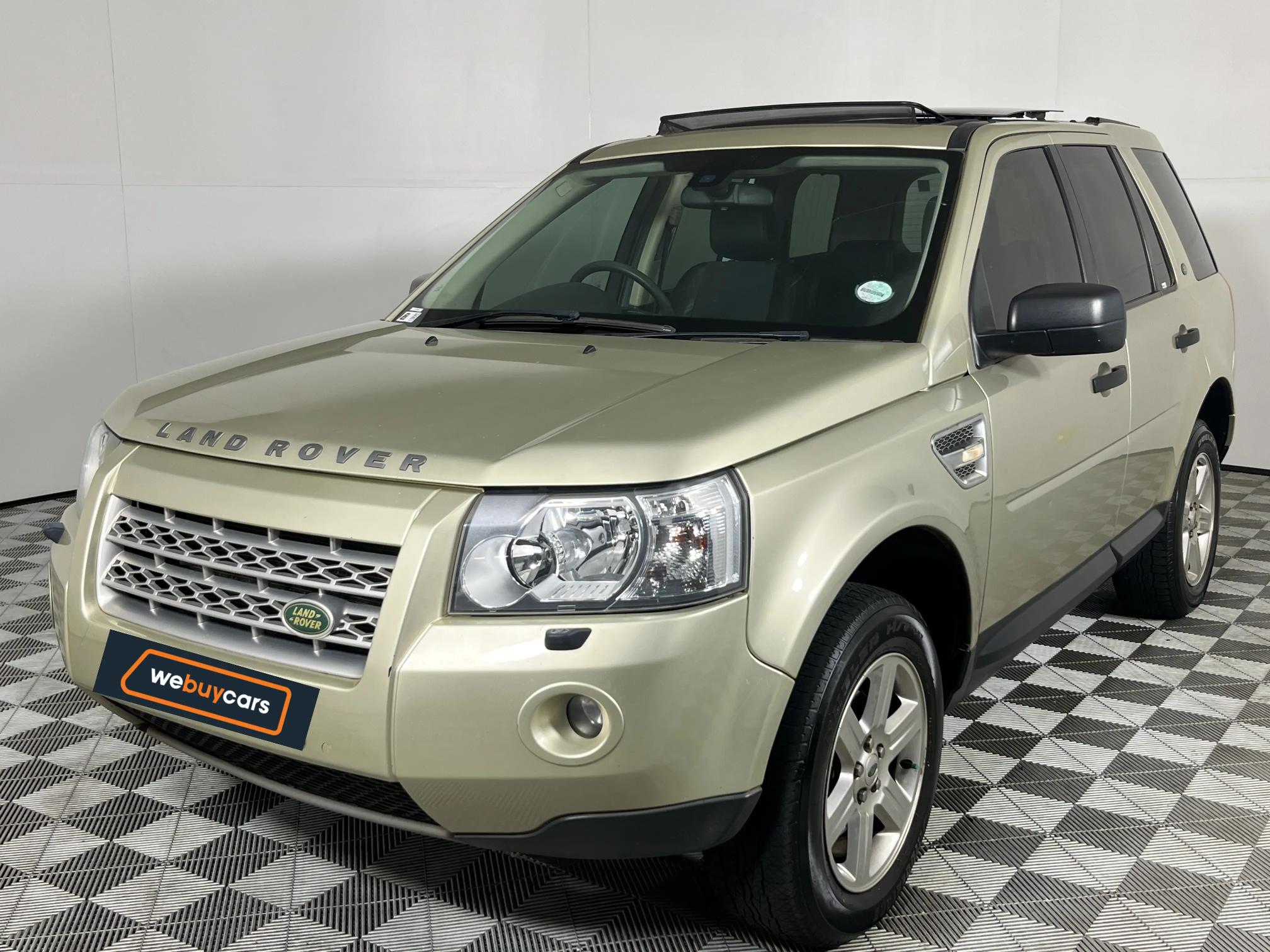 Used 2009 Land Rover Freelander 2 S TD4 Commandshift