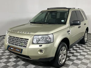 Used 2009 Land Rover Freelander 2 S TD4 Commandshift