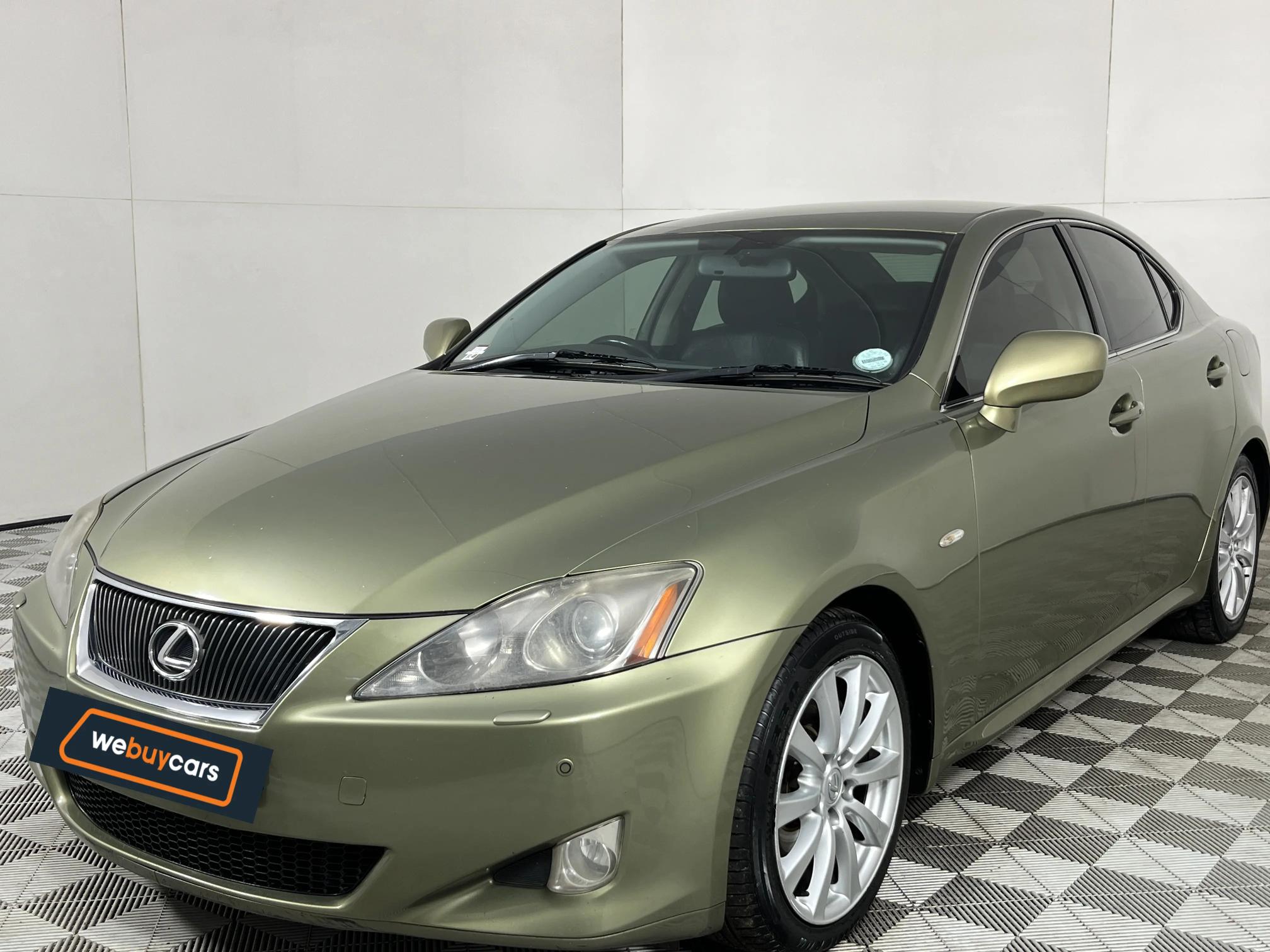 Used 2006 Lexus IS 250 SE auto