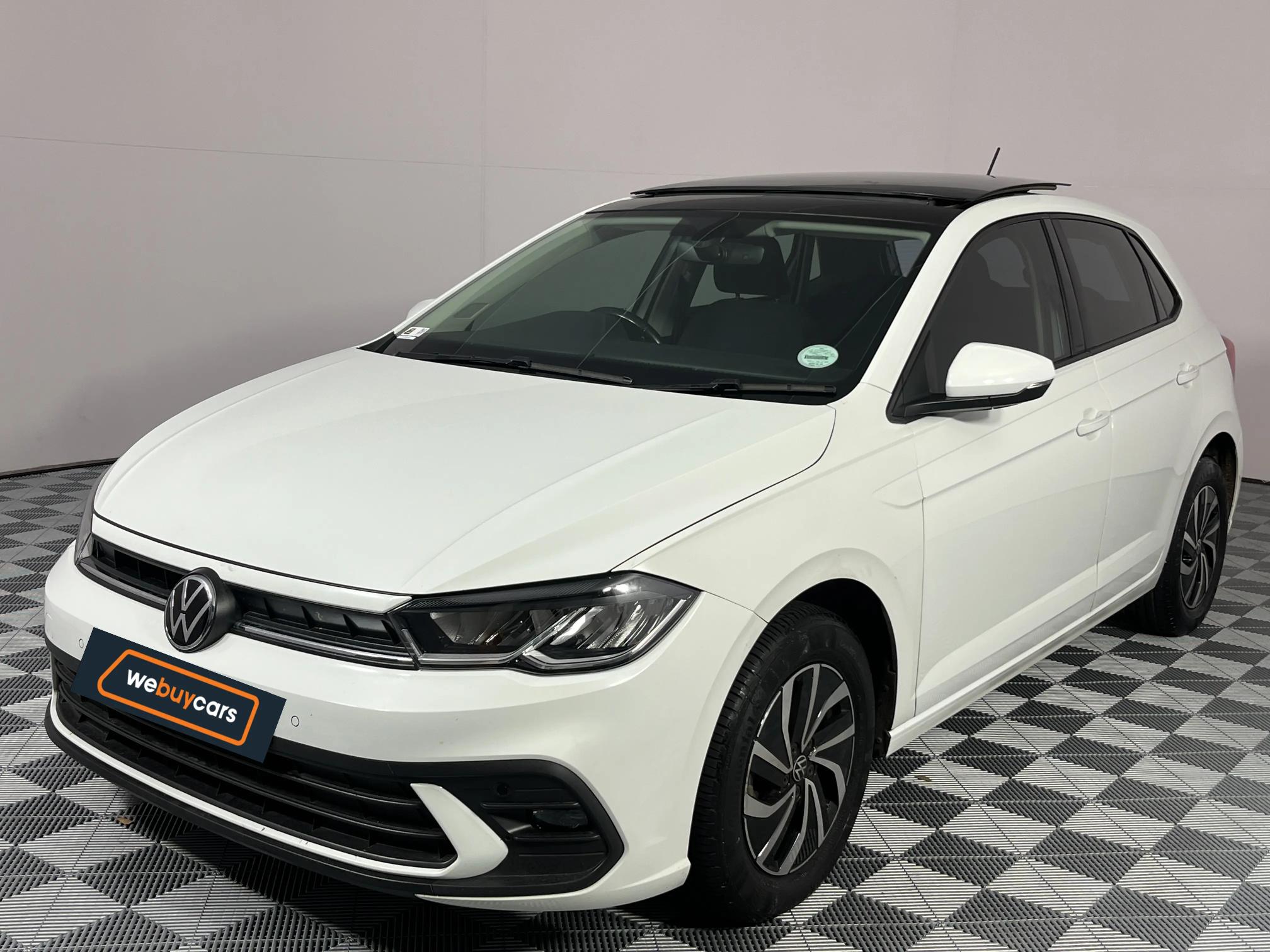 Used 2022 Volkswagen Polo hatch 1.0TSI Life manual