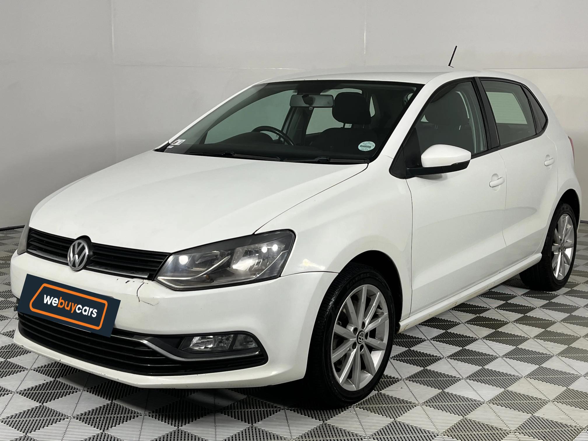 Used 2016 Volkswagen Polo hatch 1.2TSI Highline auto